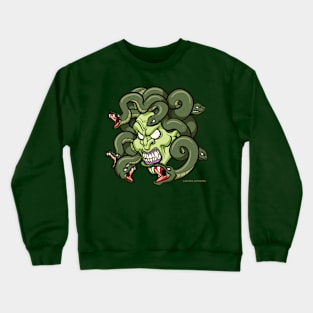 Lacuna - Medusa Crewneck Sweatshirt